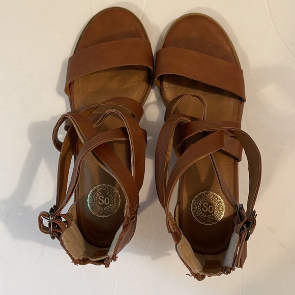 SO Strappy Sandals - Picture 9 of 14